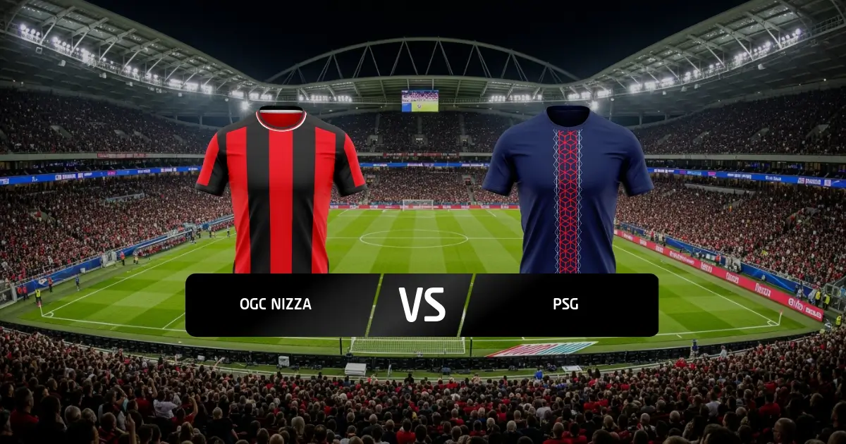 Nizza - PSG