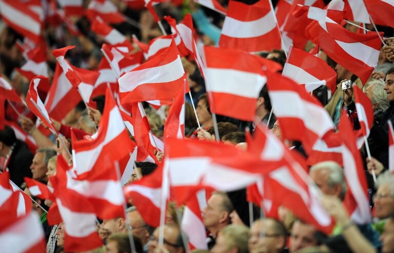 Österreich-Fans