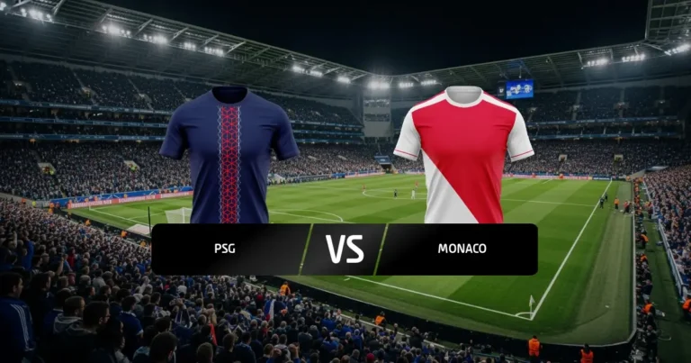 PSG - Monaco