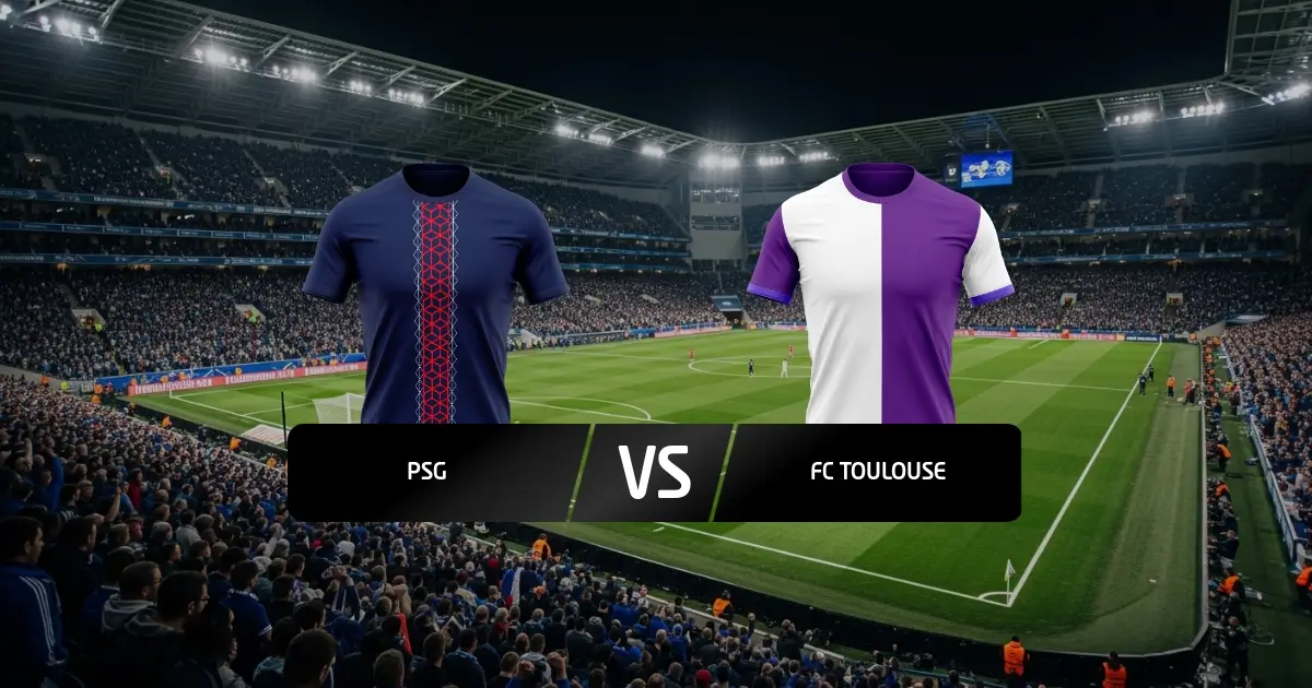 PSG - Toulouse