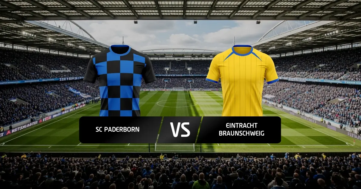 Paderborn - Braunschweig