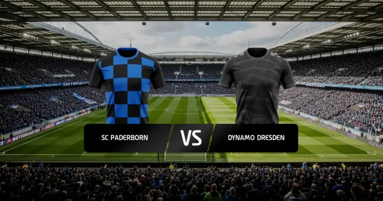 Paderborn - Dynamo Dresden