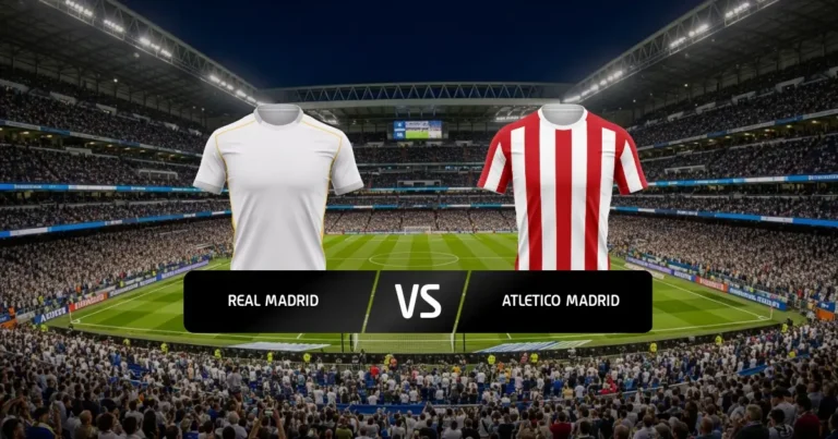 Real Madrid - Atletico