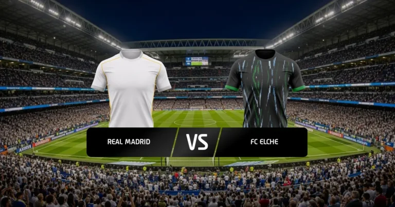 Real Madrid - Elche
