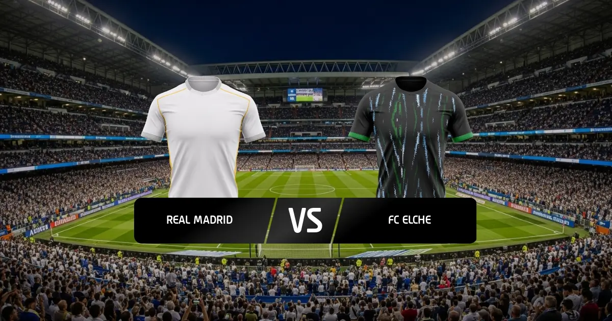 Real Madrid - Elche