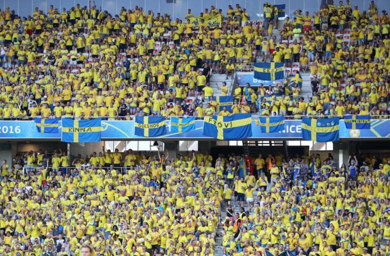 Schweden-Fans