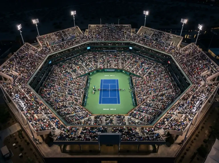 Tennis-Indian-Wells