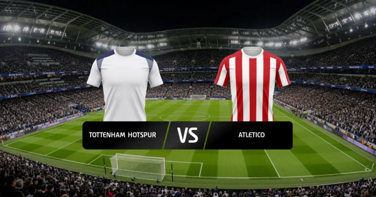 Tottenham - Atletico