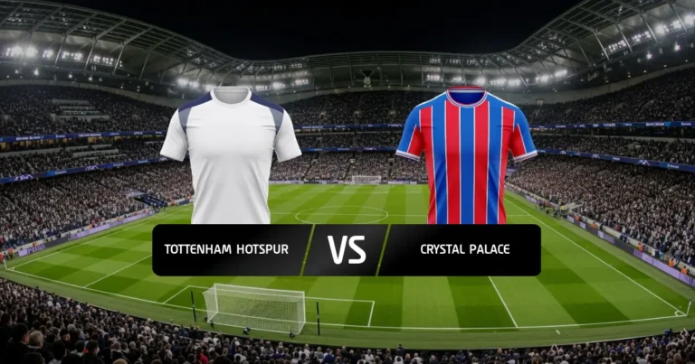 Tottenham - Crystal Palace