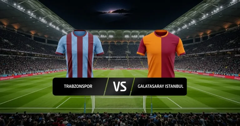 Trabzonspor - Galatasaray