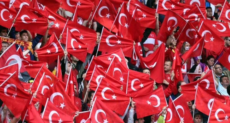 Türkei-Fans
