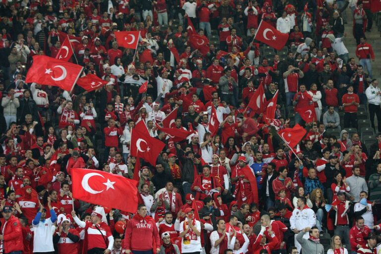 Türkei-Fans