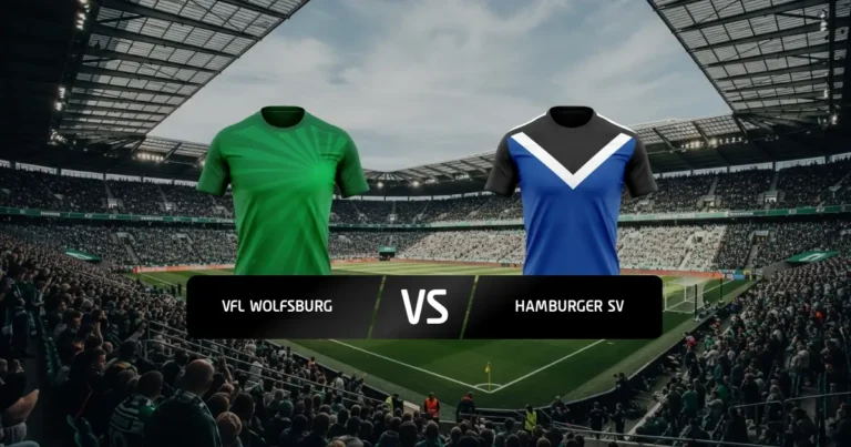 Wolfsburg - HSV