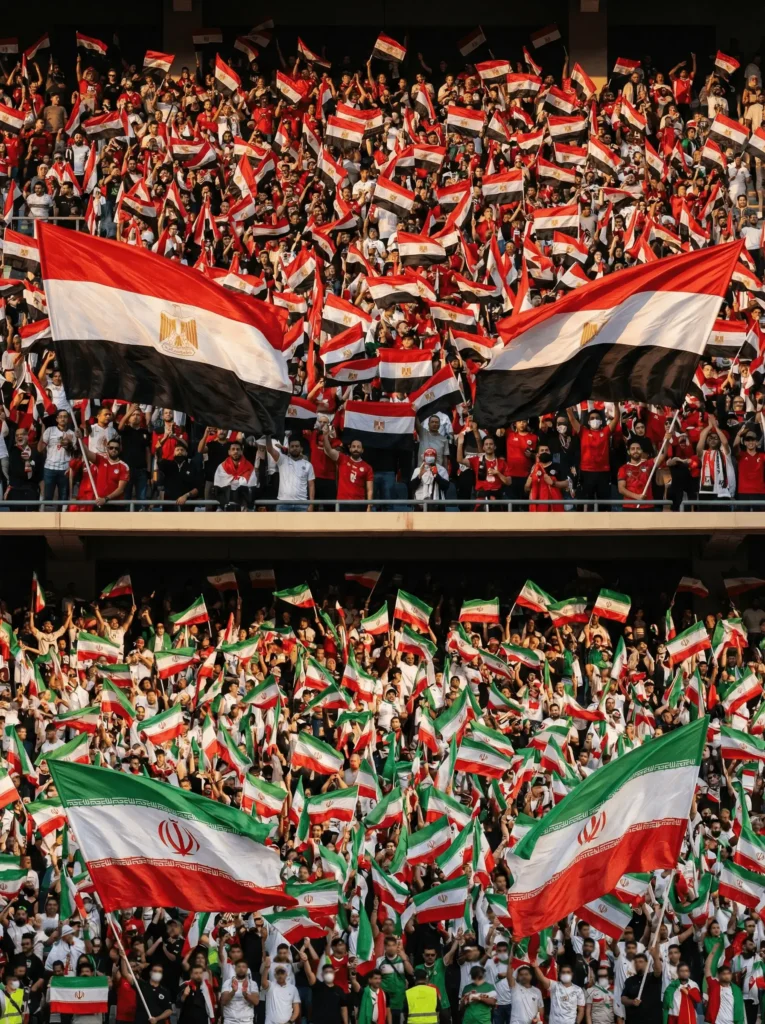 Ägypten-Iran-Mobile