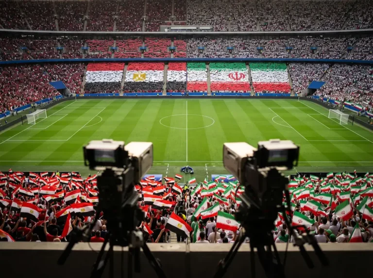 Ägypten-Iran-TV