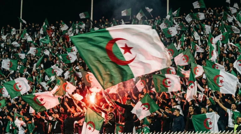 Algerien-Fans