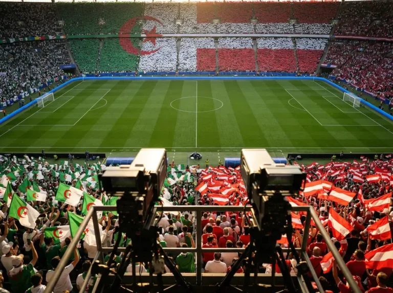Algerien-Österreich-TV