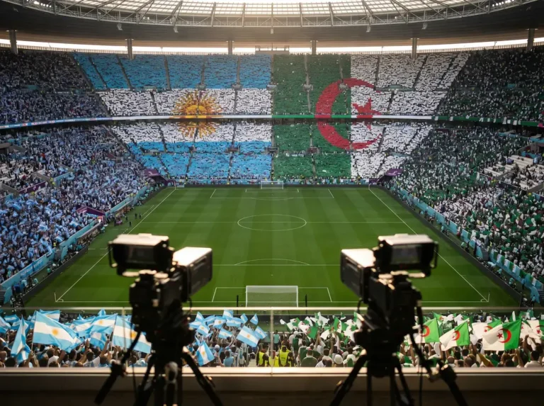 Argentinien-Algerien-TV