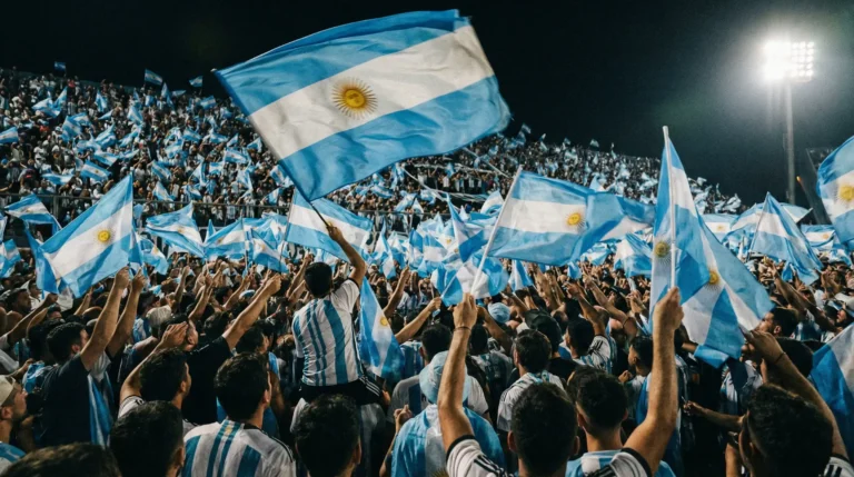 Argentinien-Fans