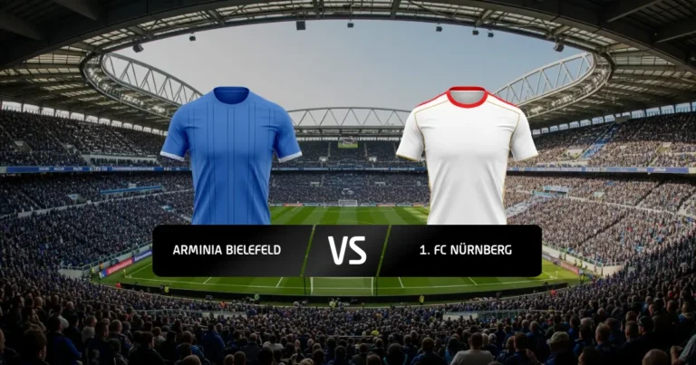 Arminia Bielefeld - Nürnberg