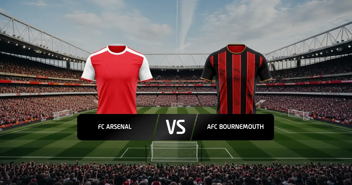 Arsenal - Bournemouth