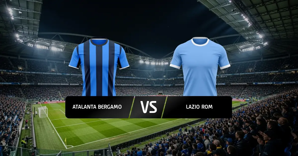 Atalanta - Lazio Rom