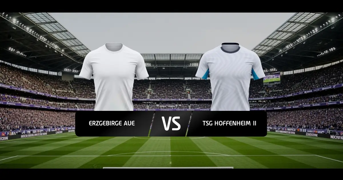 Aue - Hoffenheim II