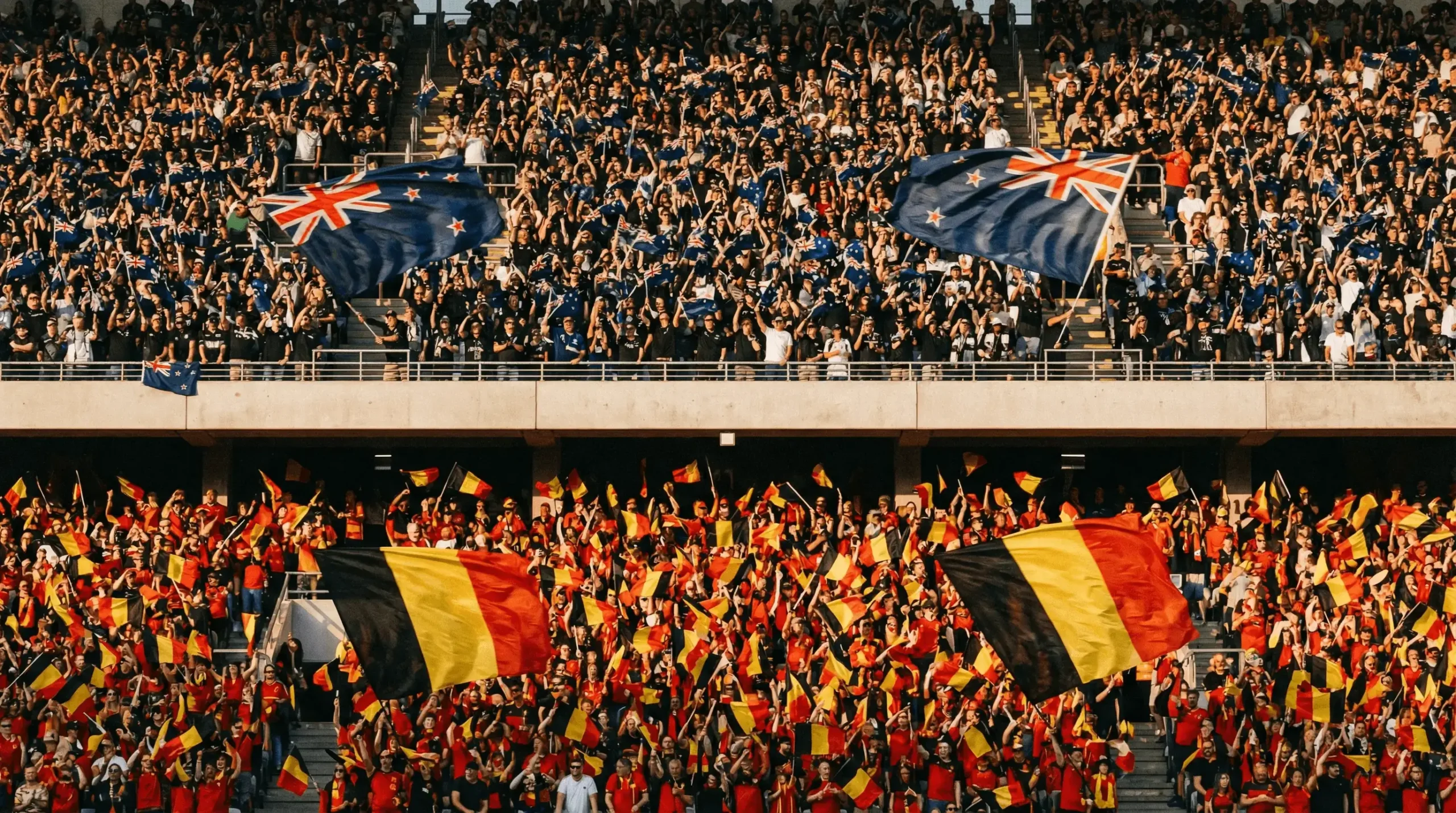 Australien-Belgien