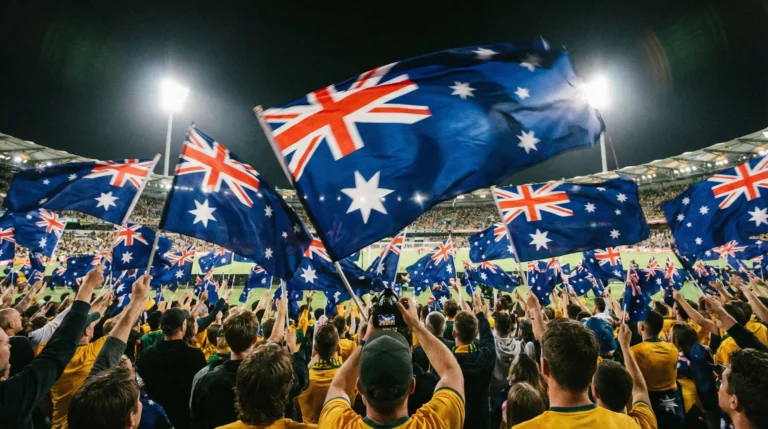 Australien-Fans