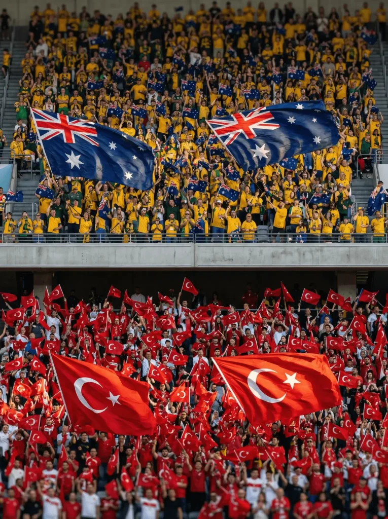 Australien-Türkei-Mobile