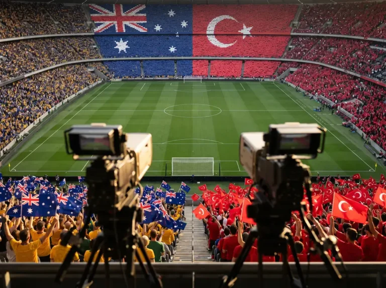 Australien-Türkei-TV