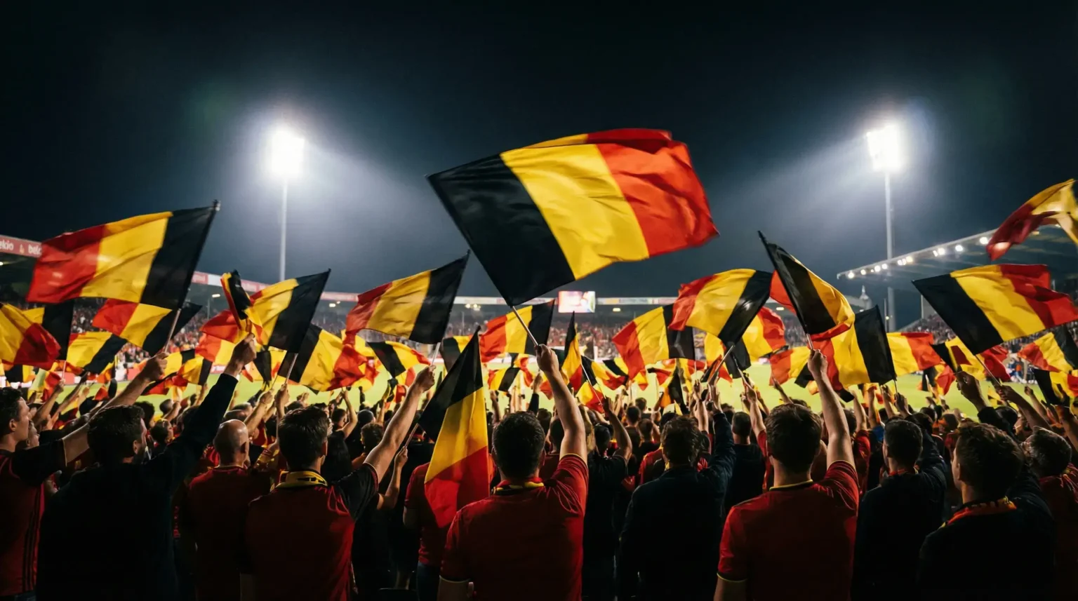 Belgien-Fans
