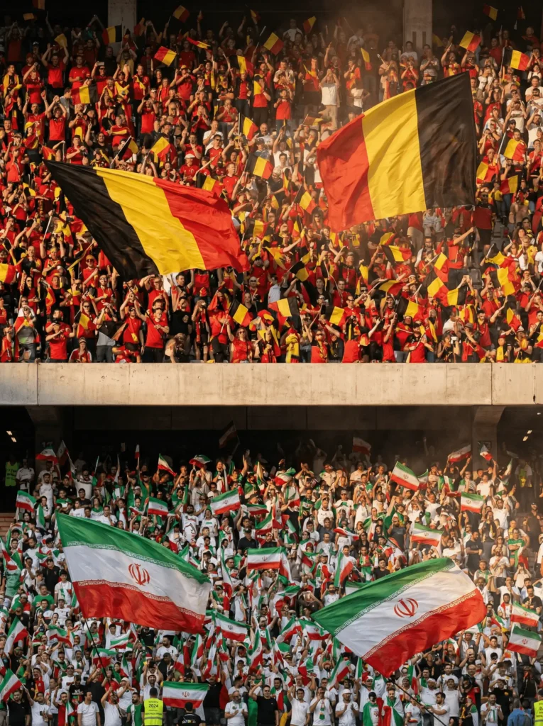 Belgien-Iran-Mobile