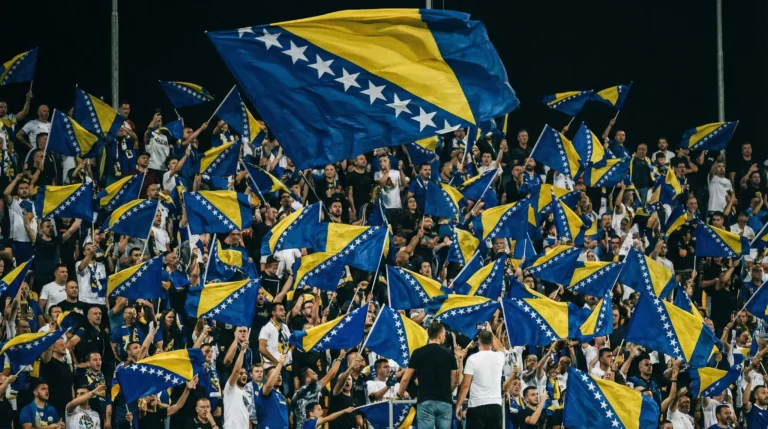 Bosnien-Fans