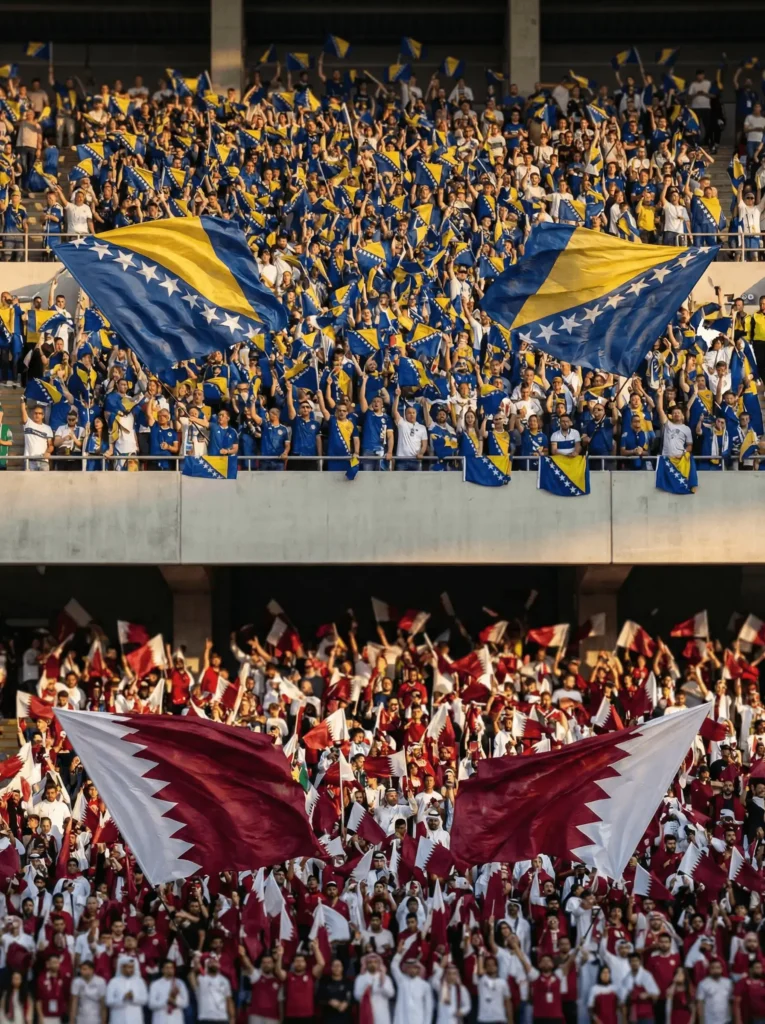 Bosnien-Katar-Mobile