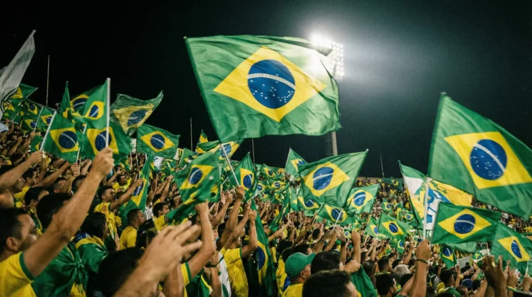 Brasilien-Fans