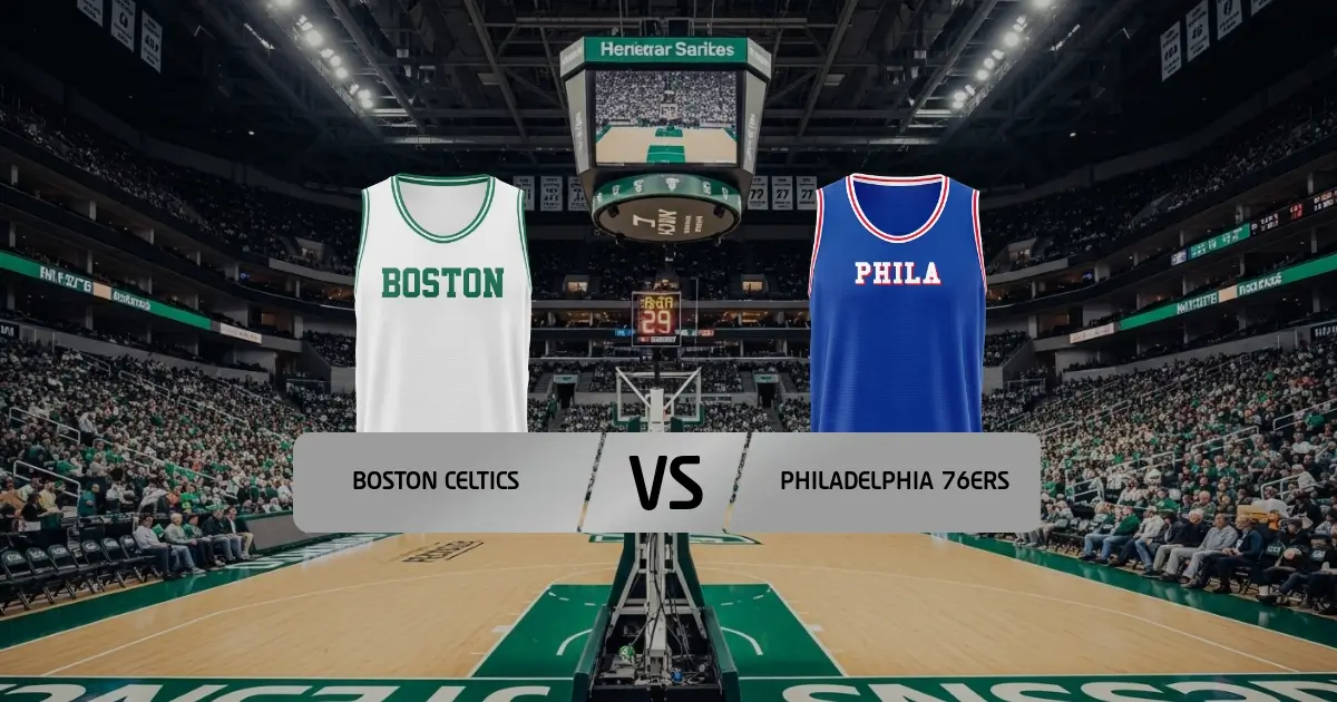 Celtics - 76ers