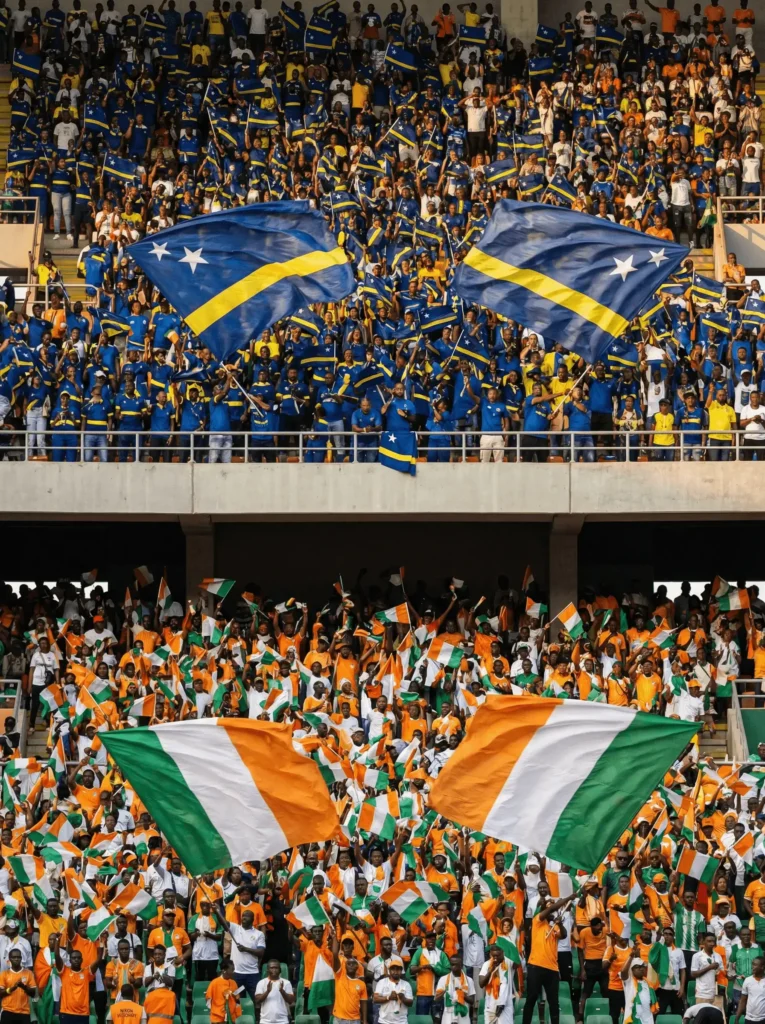 Curacao-Elfenbeinküste-Mobile