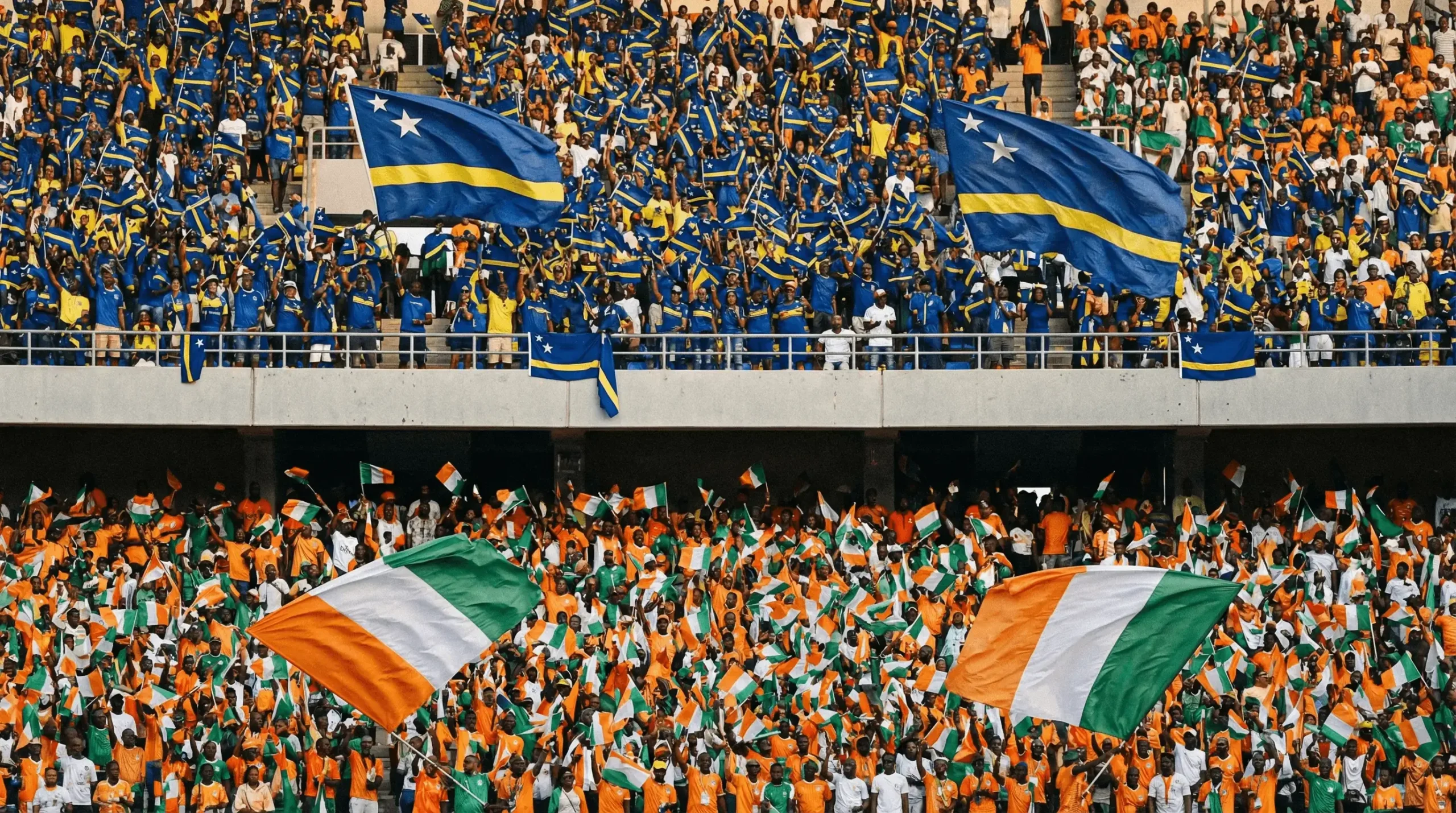 Curacao-Elfenbeinküste