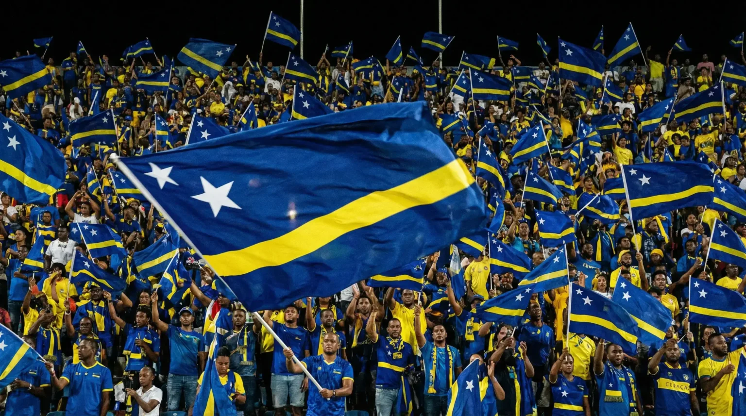 Curacao-Fans