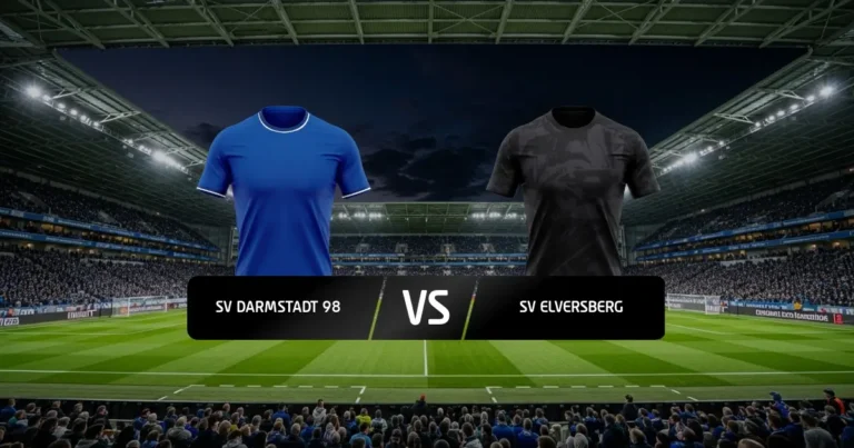 Darmstadt - Elversberg