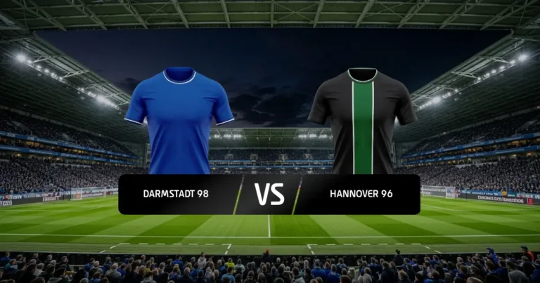 Darmstadt - Hannover