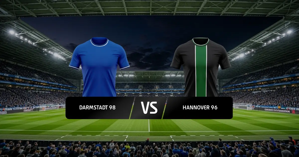 Darmstadt - Hannover