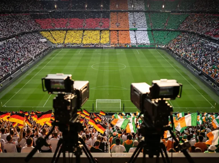 Deutschland-Elfenbeinküste-TV