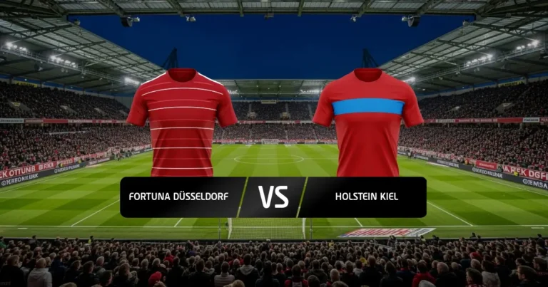 Düsseldorf - Holstein Kiel
