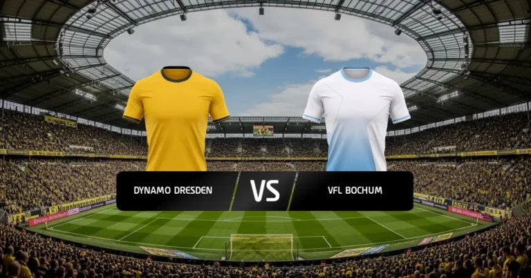 Dynamo Dresden - Bochum