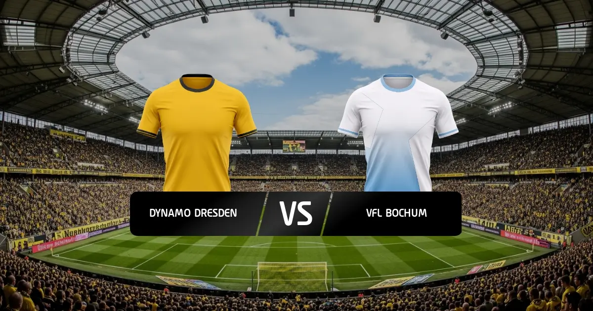 Dynamo Dresden - Bochum