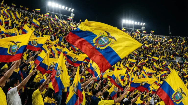 Ecuador-Fans
