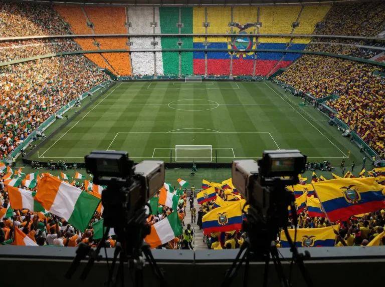 Elfenbeinküste-Ecuador-TV