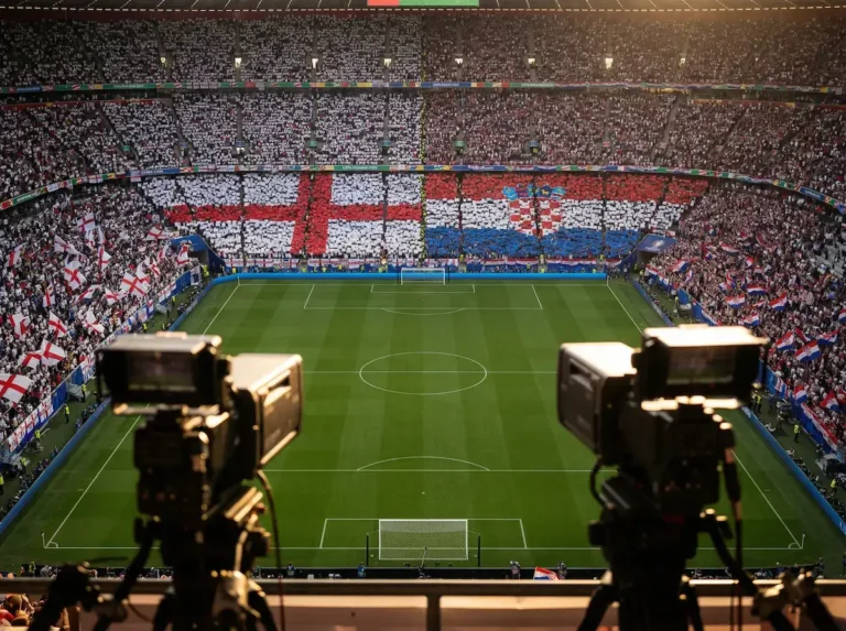 England-Kroatien-TV